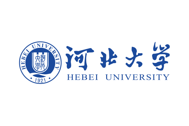 河北大学校徽logo矢量标志素材