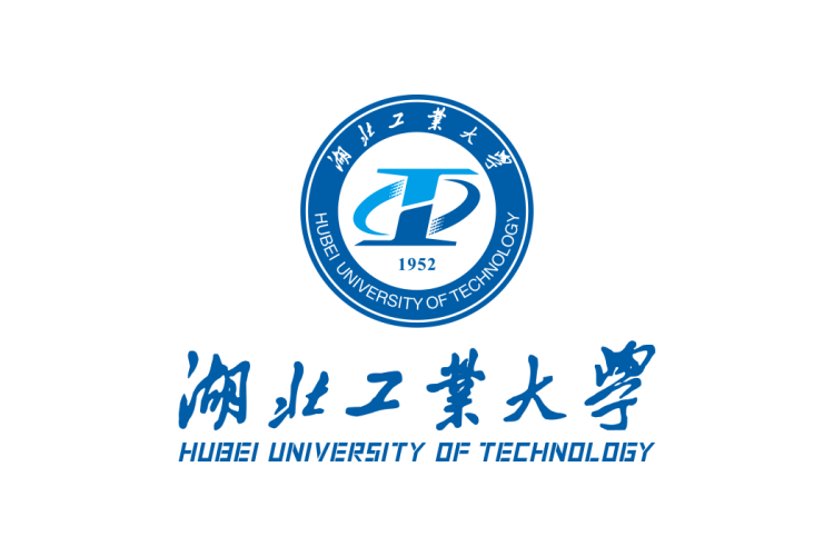 湖北工业大学校徽logo矢量标志素材