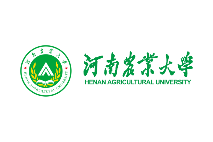 河南农业大学校徽logo矢量标志素材