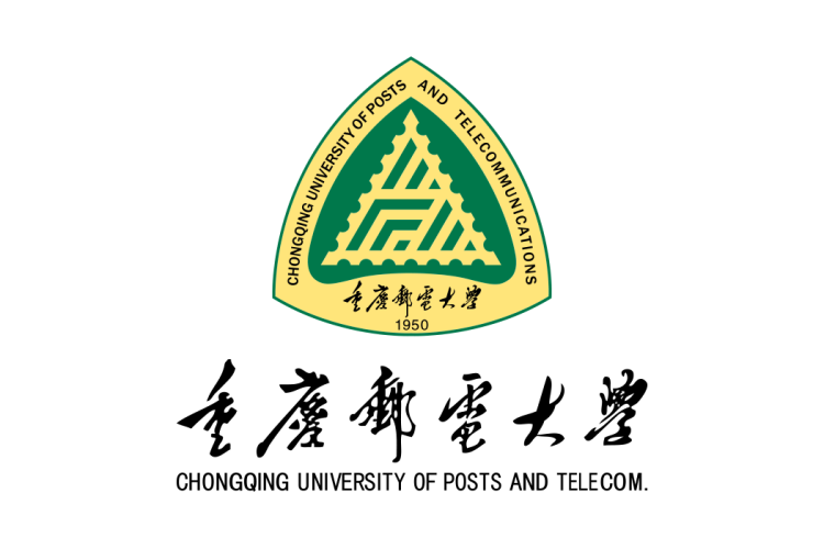 重庆邮电大学校徽logo矢量标志素材