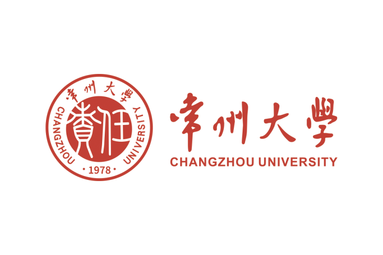 常州大学校徽logo矢量标志素材