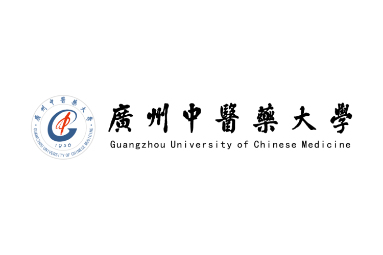 广州中医药大学校徽logo矢量标志素材