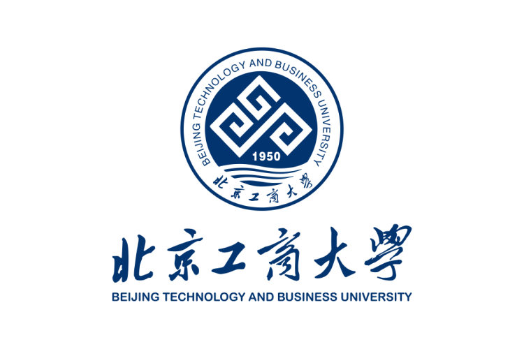 北京工商大学校徽logo矢量标志素材