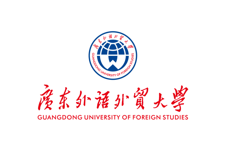 广东外语外贸大学校徽logo矢量标志素材