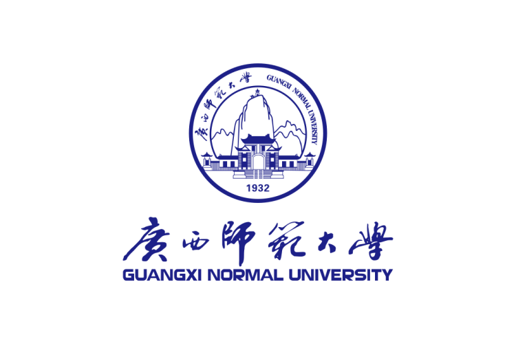 广西师范大学校徽logo矢量标志素材