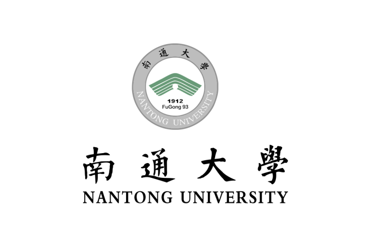 南通大学校徽logo矢量标志素材