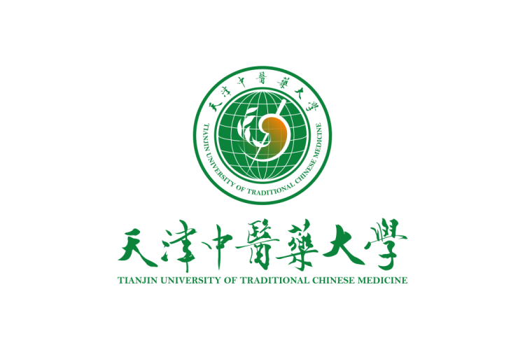 天津中医药大学校徽logo矢量标志素材