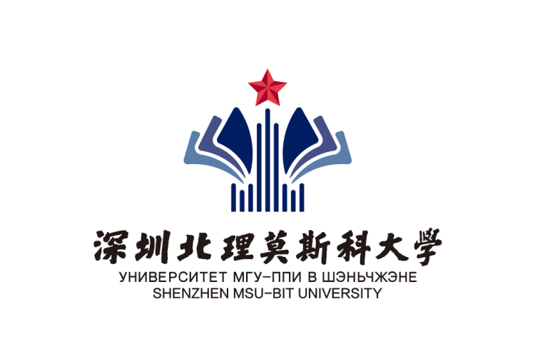 深圳北理莫斯科大学校徽logo矢量标志素材