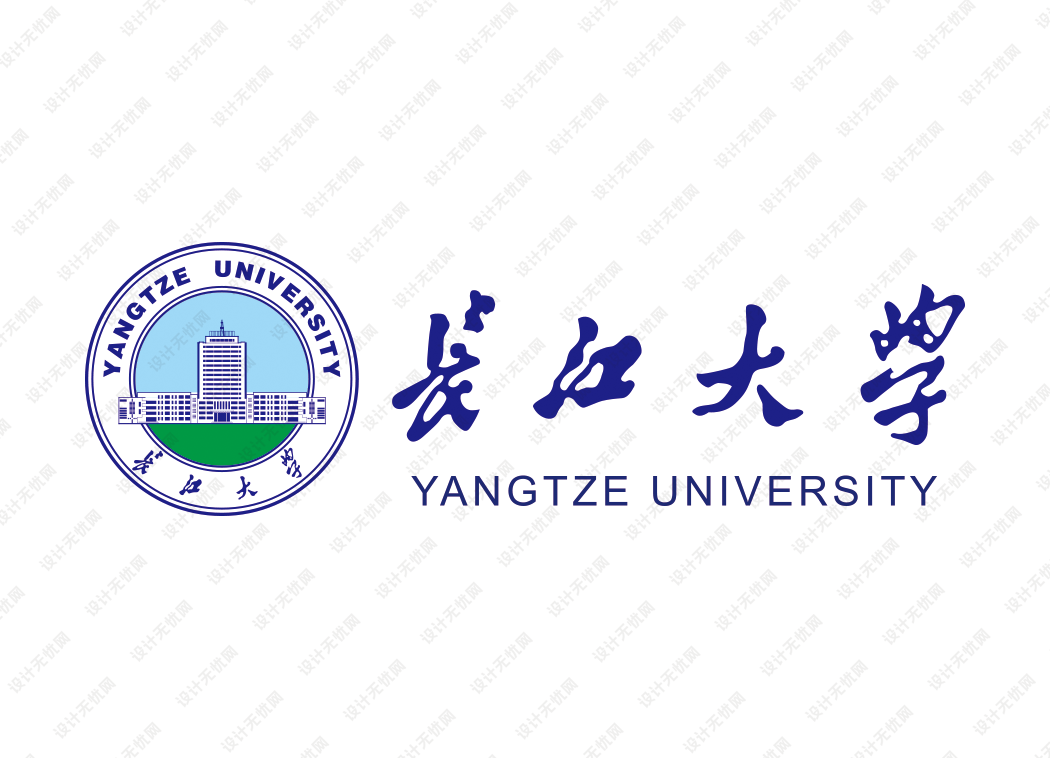 长江大学校徽logo矢量标志素材