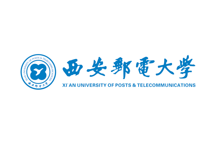 西安邮电大学校徽logo矢量标志素材