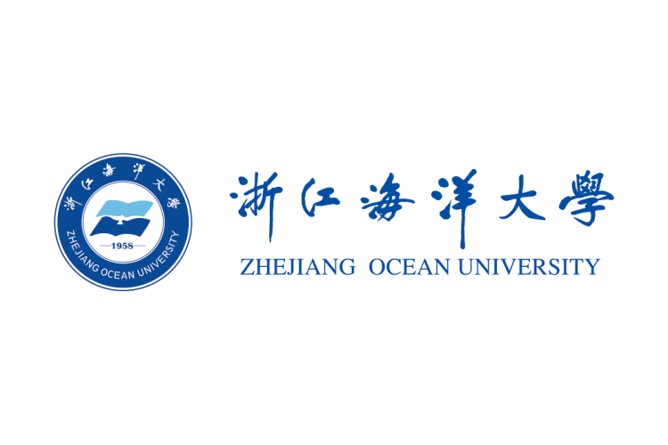 浙江海洋大学校徽logo矢量标志素材