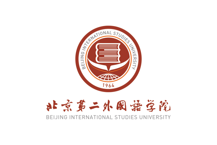 北京第二外国语学院校徽logo矢量标志素材