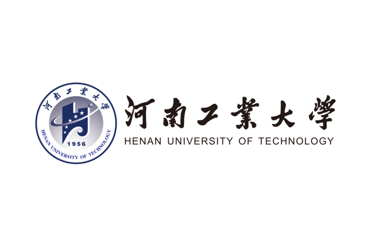 河南工业大学校徽logo矢量标志素材