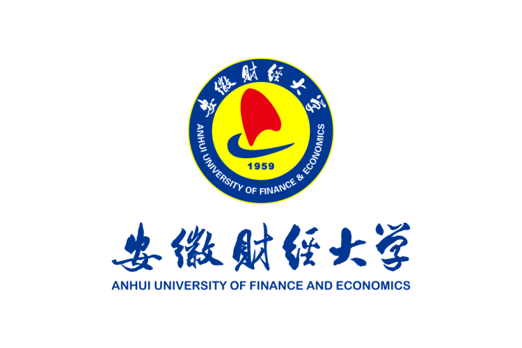 安徽财经大学校徽logo矢量标志素材