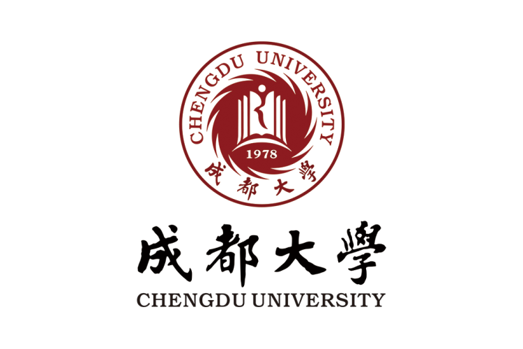 成都大学校徽logo矢量标志素材