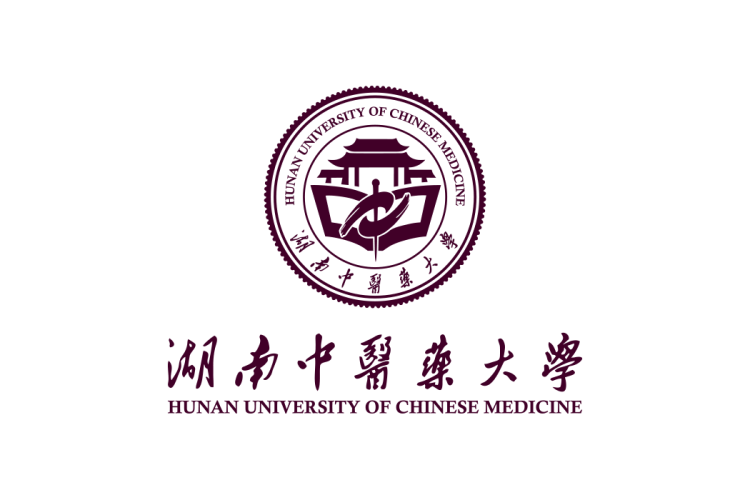 湖南中医药大学校徽logo矢量标志素材
