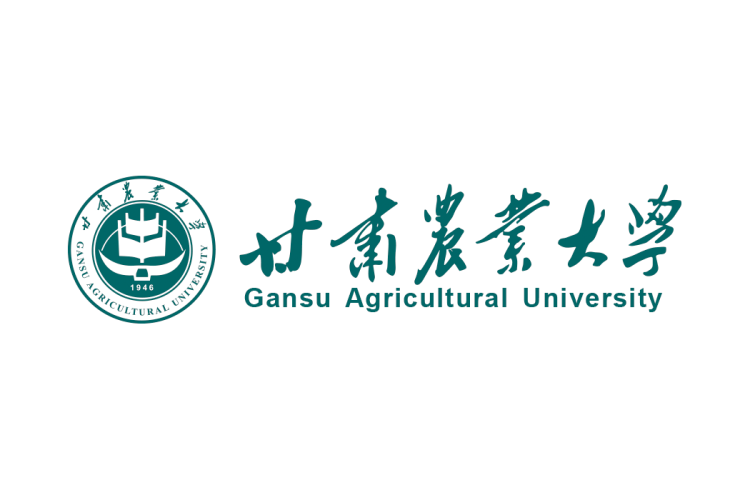 甘肃农业大学校徽logo矢量标志素材