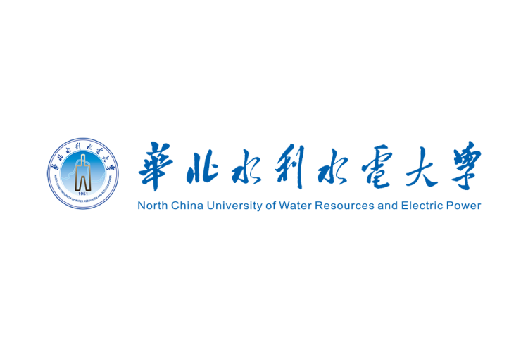 华北水利水电大学校徽logo矢量标志素材