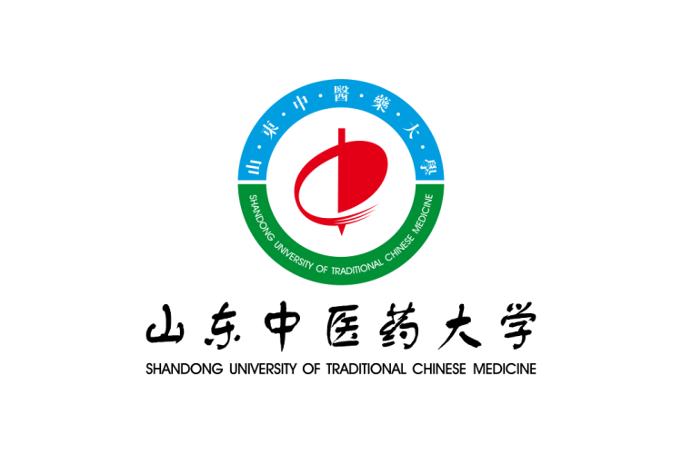 山东中医药大学校徽logo矢量标志素材