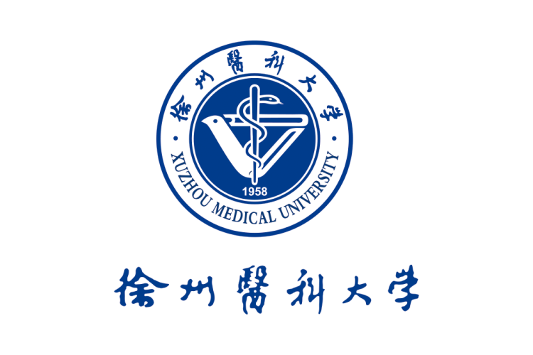 徐州医科大学校徽logo矢量标志素材