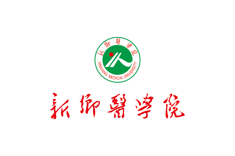 新乡医学院校徽logo矢量标志素材