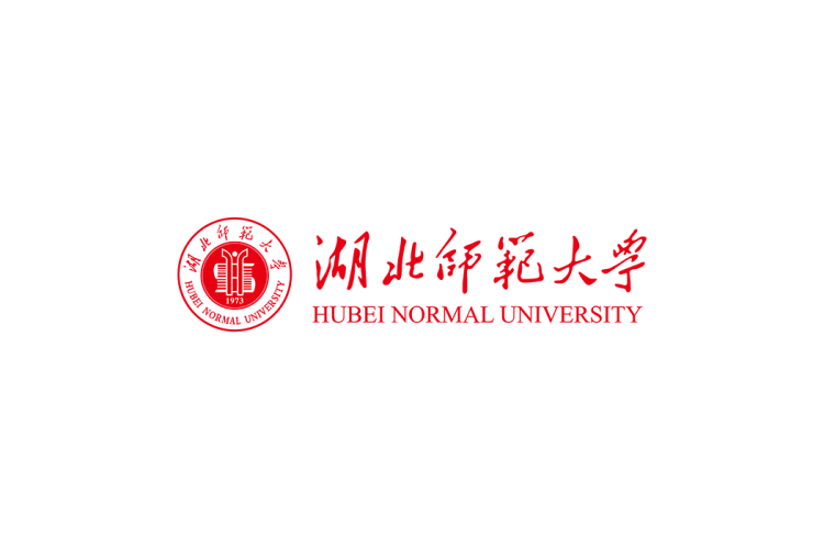 湖北师范大学校徽logo矢量标志素材