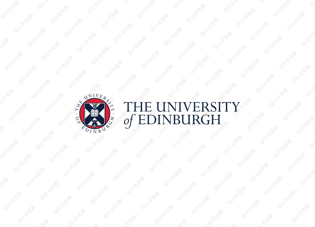 爱丁堡大学校徽logo矢量标志素材