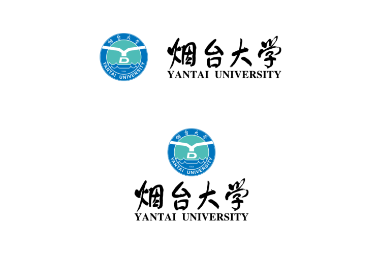 烟台大学校徽logo矢量标志素材