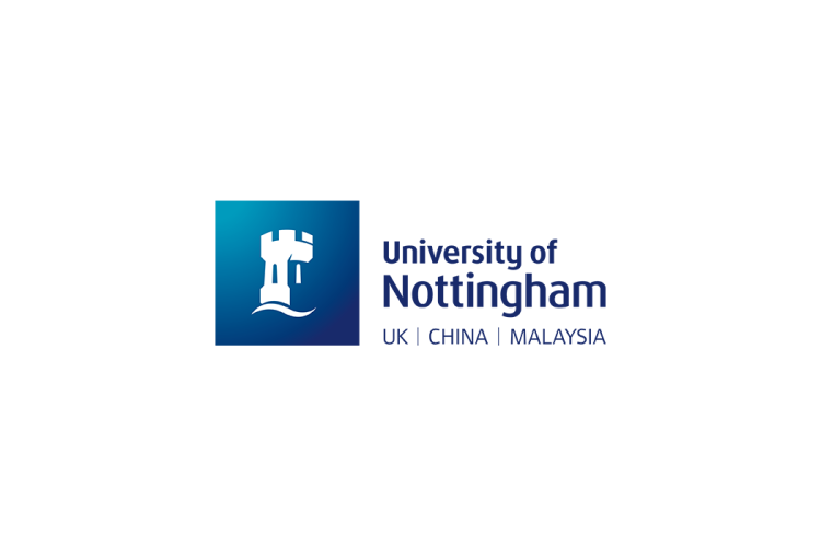 英国诺丁汉大学校徽logo矢量标志素材