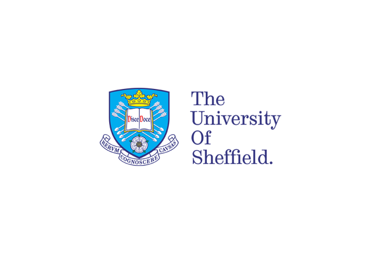 英国谢菲尔德大学校徽logo矢量标志素材