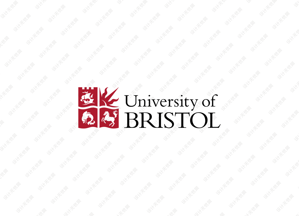 英国布里斯托大学校徽logo矢量标志素材