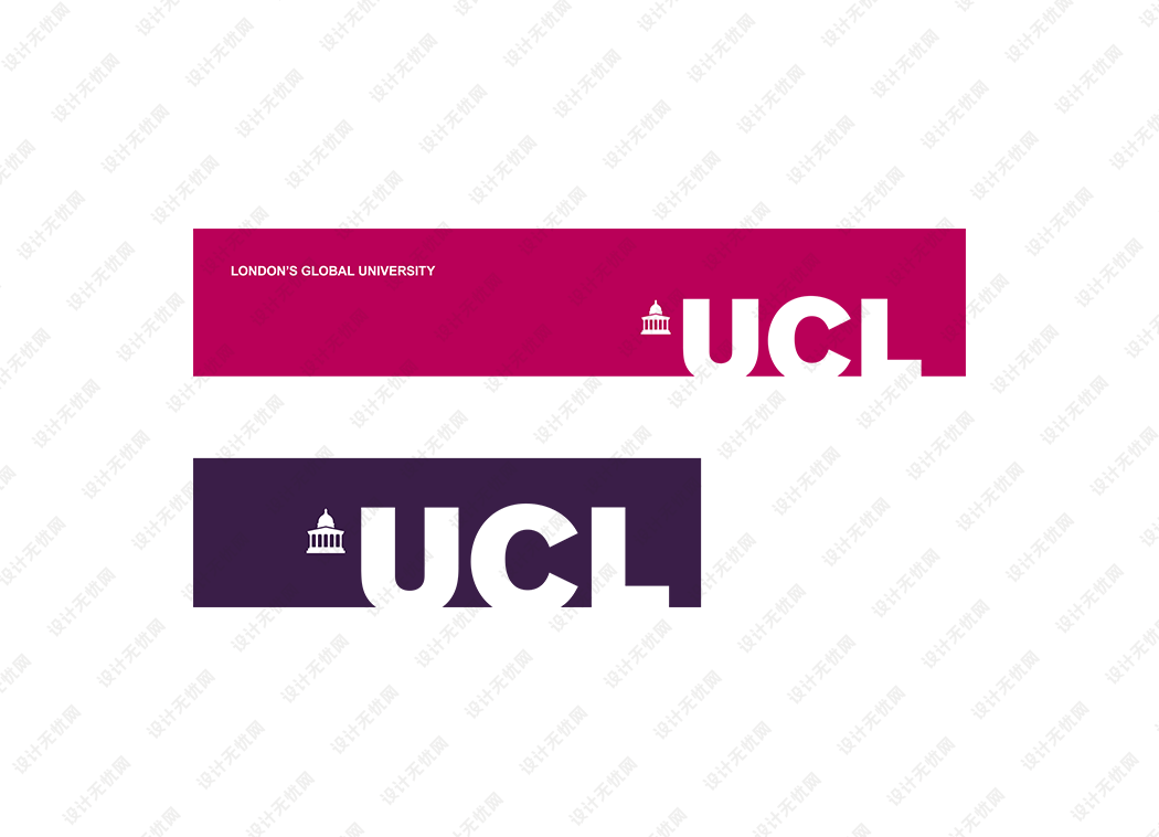 伦敦大学学院校徽logo矢量标志素材