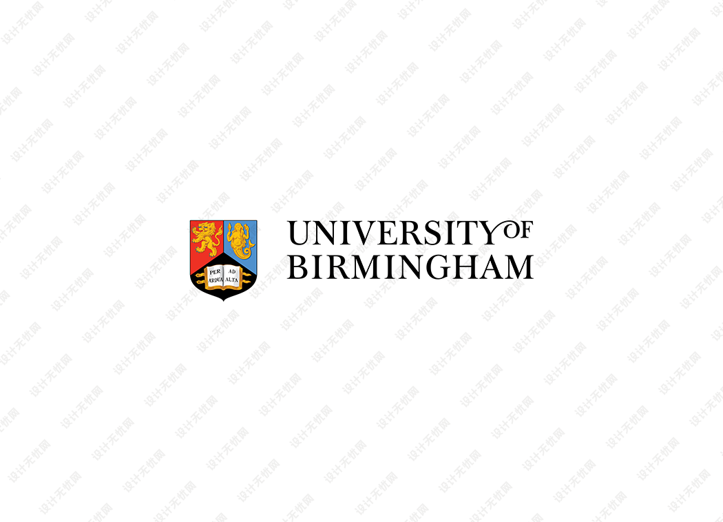 英国伯明翰大学校徽logo矢量标志素材