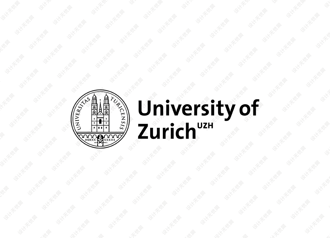 瑞士苏黎世大学校徽logo矢量标志素材