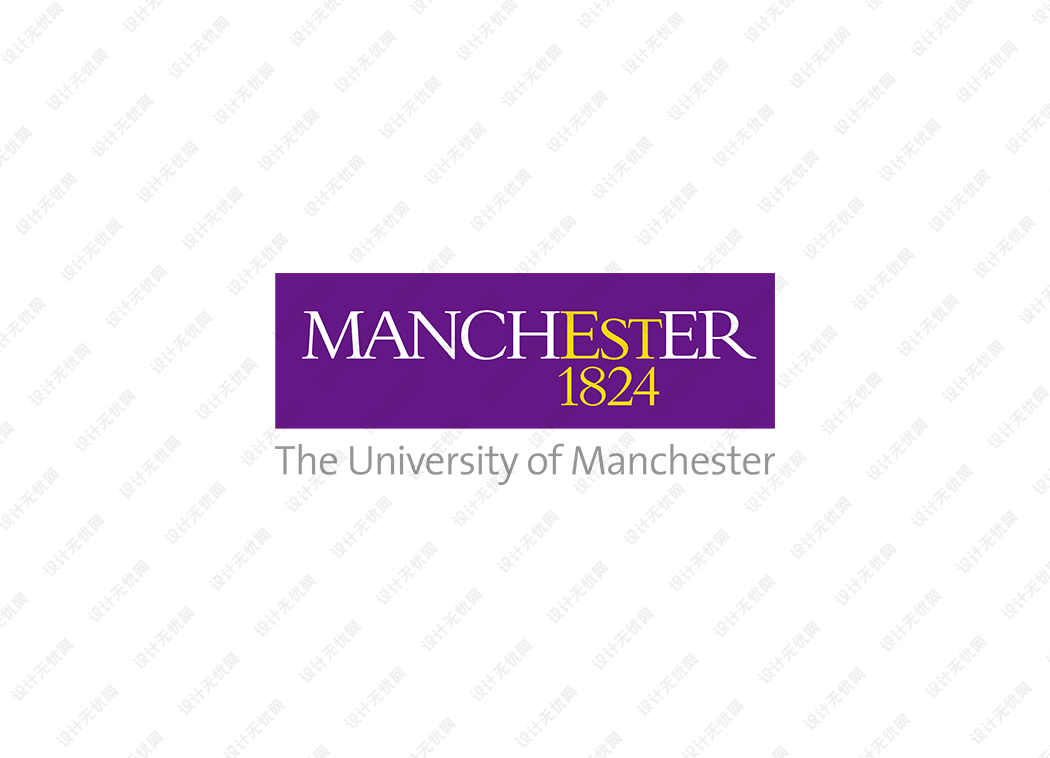 曼彻斯特大学（The University of Manchester）校徽logo矢量标志素材