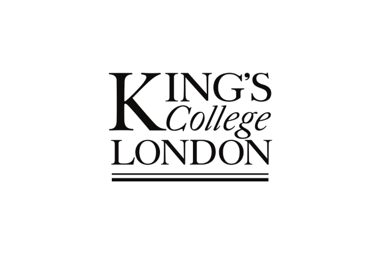 伦敦国王学院（King's College London）校徽logo矢量标志素材