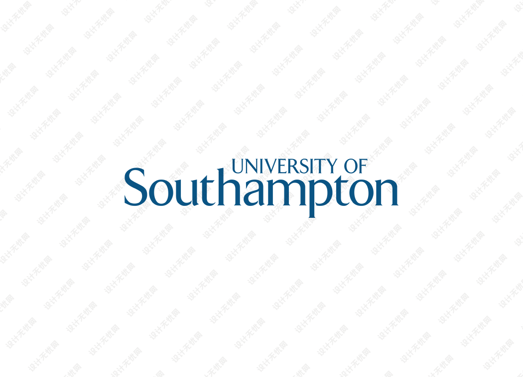 英国南安普顿大学校徽logo矢量标志素材