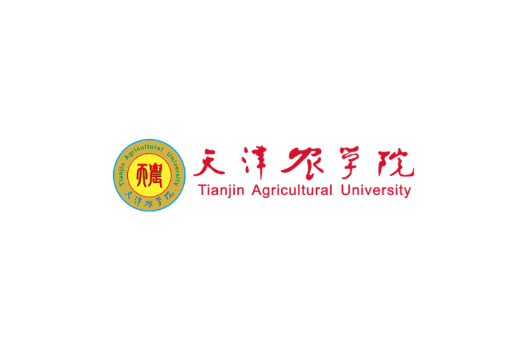 天津农学院校徽logo矢量标志素材