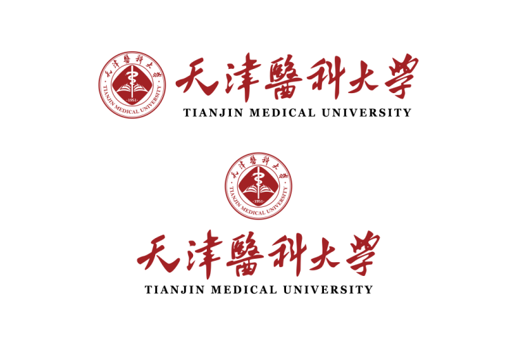 天津医科大学校徽logo矢量标志素材