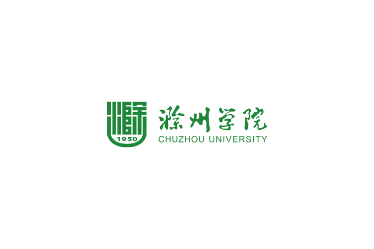 滁州学院校徽logo矢量标志素材