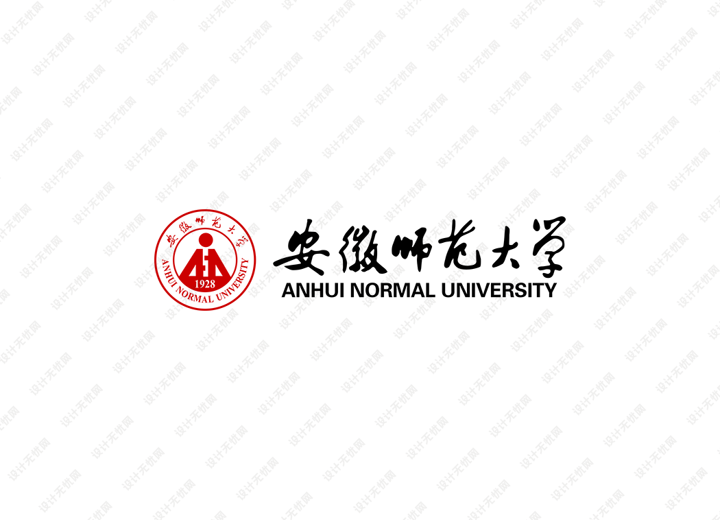 安徽师范大学校徽logo矢量标志素材