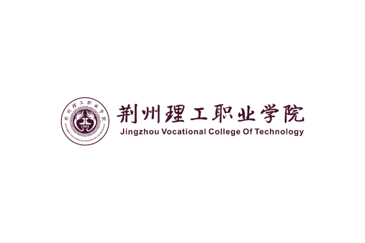 荆州理工职业学院校徽logo矢量标志素材
