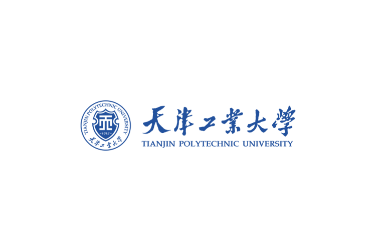天津工业大学校徽logo矢量标志素材