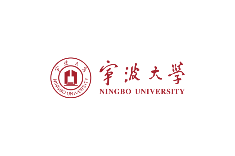 宁波大学校徽logo矢量标志素材