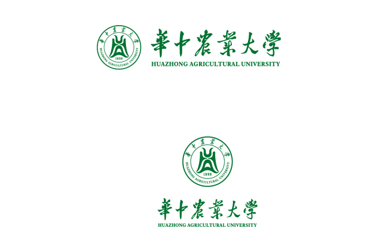 华中农业大学校徽logo矢量标志素材