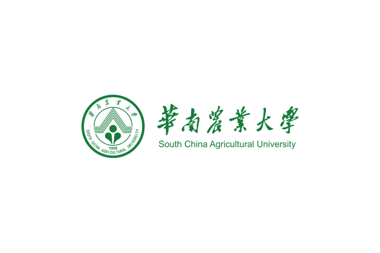 华南农业大学校徽logo矢量标志素材