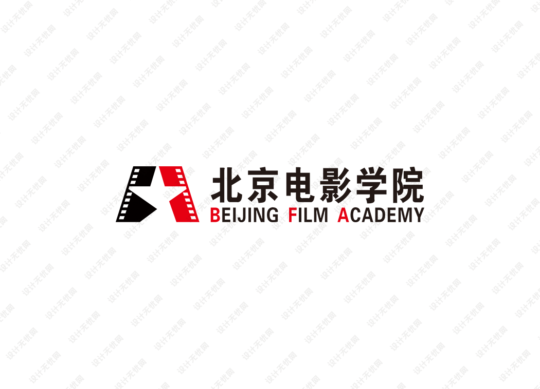 北京电影学院校徽logo矢量标志素材