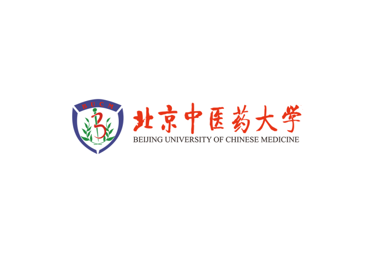 北京中医药大学校徽logo矢量标志素材