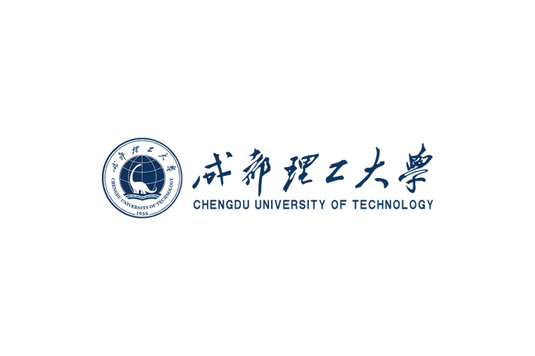 成都理工大学校徽logo矢量标志素材