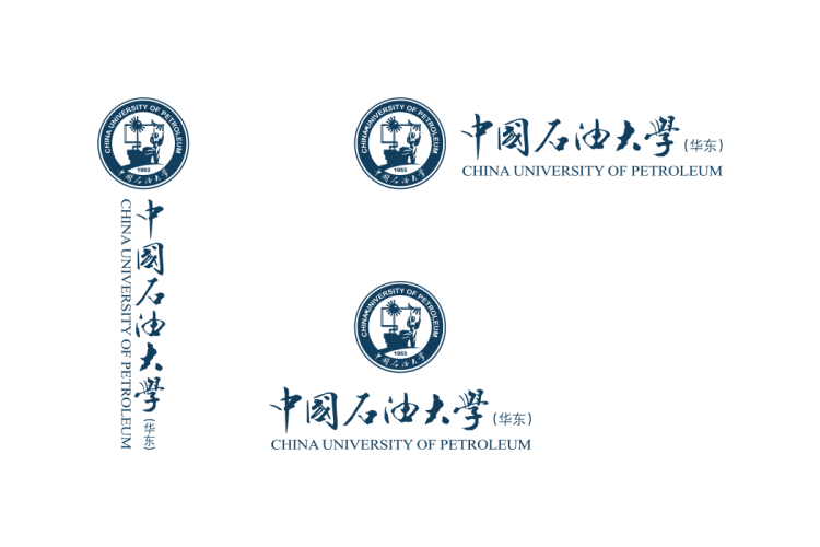 中国石油大学(华东)校徽logo矢量标志素材